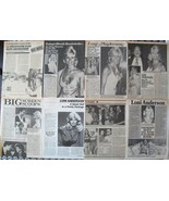 LONI ANDERSON ~ 8 B&amp;W Full-Page ARTICLES from 1982-1985 ~ Batch 1 Clippings - £4.58 GBP
