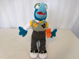 Disney Gonzo Plush Stuffed Bean Bag Doll Muppets Authentic Original 17&quot; Sample - £102.56 GBP