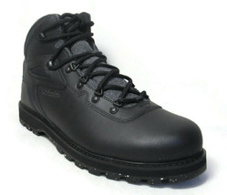 Columbia Men&#39;s Black Big Ridge Vibram Sole Hiker Boots Sz.11.5, #YM0379-011 - £84.97 GBP