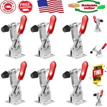 Durable 6 PCS Toggle Latch Clamp Set, 220 Lbs Holding Capacity &amp; Easy Op... - $455.10 MXN