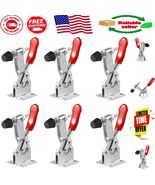 Durable 6 PCS Toggle Latch Clamp Set, 220 Lbs Holding Capacity &amp; Easy Op... - $455.80 MXN