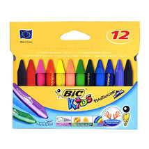 BiC Kids Plastidecor Crayons (12pk) - Triangular - £26.48 GBP