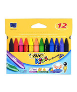 BiC Kids Plastidecor Crayons (12pk) - Triangular - $33.21