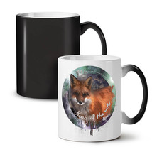 Fox Nature Wild Animal NEW Colour Changing Tea Coffee Mug 11 oz | Wellcoda - £15.87 GBP