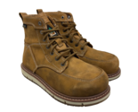 Keen Women’s 6&quot; San Jose ATCP Waterproof Work Boots 1026380M Brown Size 6M - $113.99