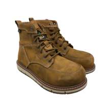 Keen Women’s 6&quot; San Jose ATCP Waterproof Work Boots 1026380M Brown Size 6M - £89.17 GBP