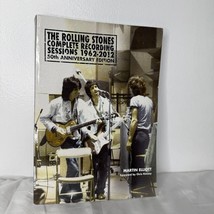 The Rolling Stones Complete Recording Sessions 1962–2012 HC Martin Elliott - $89.00