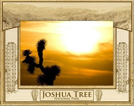 Joshua Tree National Park Laser Engraved Wood Picture Frame (3 x 5)  - £20.77 GBP