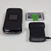 Samsung Entro SPH-M270 Black Flip Phone (Virgin Mobile) - £54.66 GBP