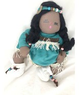 Vintage HandMade OOAK Native American Rag Doll 12&quot; - £19.35 GBP