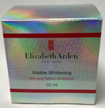 Elizabeth Arden Visible Whitening Firm and Reflect Moisturizer 1.69 fl o... - $19.94