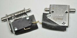 Lot of 2 Unimax FL03008 Interlock Safety Switch 125 VAC 1A 30 VDC N/O &amp; Com - $16.82