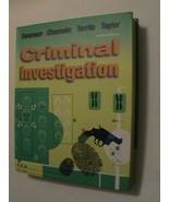 ISBN 007297916-X Criminal Investigation Charles Swanson, Chamelin, Terri... - £125.81 GBP