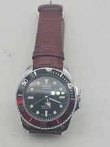Seiko Automatic Diver-Style Watch – 200m – Red/Black Bezel – Submariner ... - $3,339.26 MXN