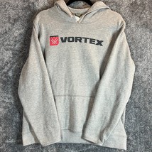 Vortex Sweater Mens X-Large Grey Hoodie Hiking Outdoors Pockets Pullover - £15.59 GBP