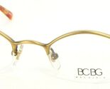 BCBG MAX AZIA BCBGMAXAZRIA STYLE BG-00411 MATTE BRONZE EYEGLASSES 45mm (... - $29.70