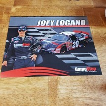 2008 Joey Logano Autographed Gamestop Toyota Camry NASCAR Nationwide pos... - $25.00