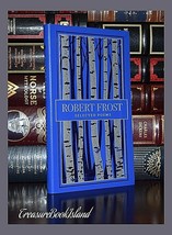 Selected Poems of Robert Frost  Brand New Leather Bound Gift Pocked Edition - £13.01 GBP
