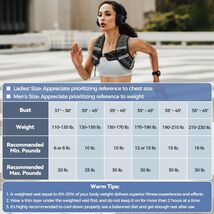 30 lb Weighted Vest for Endurance Training Running Unisex Men Women Gray... - $123.70