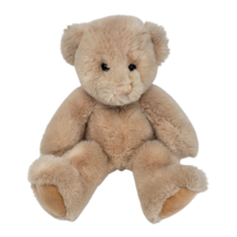 16&quot; Vintage 1985 Gund Baby Tan Bunky Teddy Bear Stuffed Animal Plush Toy Lovey - £66.10 GBP