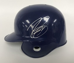 Roosevelt Brown Signed Autographed Chicago Cubs Mini Batting Helmet - £15.61 GBP