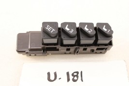 New OEM Memory Switch Black LH Front 2015-2019 RC200t RC300 RC350 15D034 - $29.70