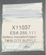 ESSA 255.111 Battery Insulator Upper Watch Part #X11037 NEW NOS - $235.90 MXN
