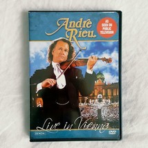 Andre Rieu: Live in Vienna - DVD Classical Concert - EXC! Add&#39;l DVDs ship FREE! - £3.34 GBP