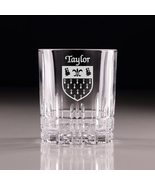 Taylor Irish Coat of Arms Perfect Serve Cut Glass Tumbler - Set of 4 - $1,335.13 MXN