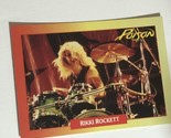 Ricki Rockett Poison Rock Cards Trading Cards #132 - £1.57 GBP