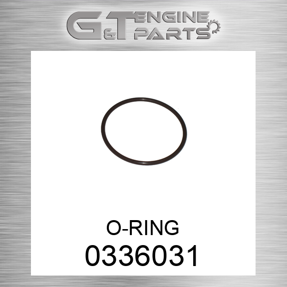 0336031 O-RING fits CATERPILLAR (NEW AFTERMARKET) - $1.25