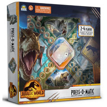 Press-o-Matic Board Game - Jurassic World - £30.83 GBP
