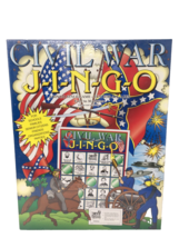 Civil War Jingo Game School Classroom Homeschool Teacher Bingo Sealed - New - $19.99