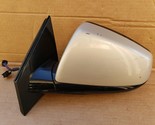 2010-15 Cadillac SRX Side View Door Wing Mirror Driver Left LH (2plugs 1... - £104.96 GBP