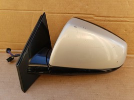 2010-15 Cadillac SRX Side View Door Wing Mirror Driver Left LH (2plugs 1... - £101.65 GBP