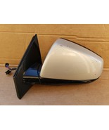 2010-15 Cadillac SRX Side View Door Wing Mirror Driver Left LH (2plugs 1... - £101.06 GBP