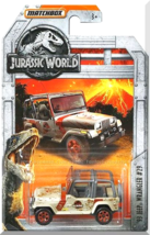 Matchbox - &#39;93 Jeep Wrangler #29: &#39;18 Jurassic World Fallen Kingdom #14/18 - £2.77 GBP