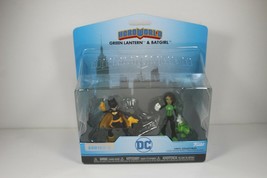 Batgirl &amp; Green Lantern Mini Figures DC Comics Hero World Funko Series 8 New - £12.65 GBP