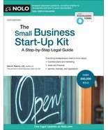 Small Business Start-Up Kit : A Step-By-Step Legal Guide by Peri Pakroo... - $179.51 MXN