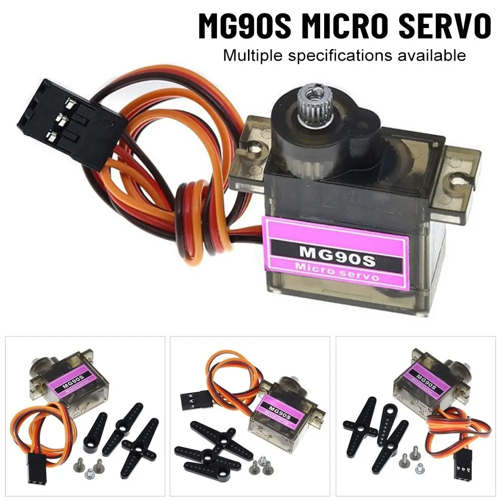 MG90S Metal Gear 9G Servo Upgraded Version For Rc Helicopter Plane Boat ... - £7.13 GBP+