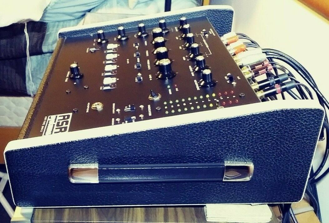 ASR DMX3 Rotary DJ Mixer ( not urei bozak rane vestax technics allen