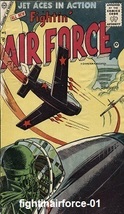 Fightin&#39; Air Force Comics Magnet #1 -  Please Read Description - $7.99