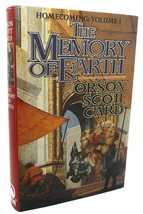 Orson Scott Card The Memory Of Earth 1st Edition 1st Printing - £36.78 GBP