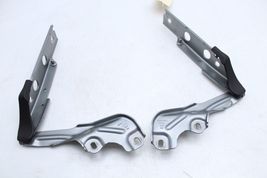 12-18 AUDI A6 C7 HOOD HINGES LEFT & RIGHT PAIR E4977 image 8