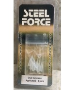 Steel Force - Accessory Parts Glue Extensions Applicators-6 pack. ShipN2... - $44.43