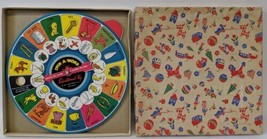 Vintage 1945 SPIN-A-WORD 2-Sided Playwheel Educational Game, Rabbin Sche... - £19.98 GBP