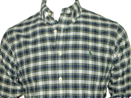 Ralph Lauren men&#39;s plaid shirt size small  - $83.44