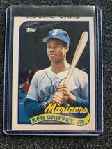 1989 Topps Traded #41T Ken Griffey Jr. RC Seattle Mariners Rookie - £14.13 GBP