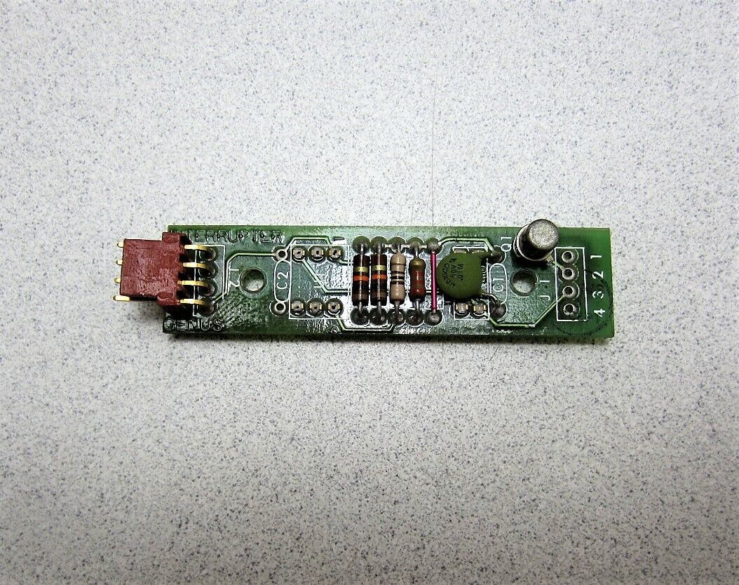 Genus Interrupter &quot;E&quot; Board - $24.42