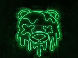 Bear Melted | LED Neon Sign - £151.87 GBP+